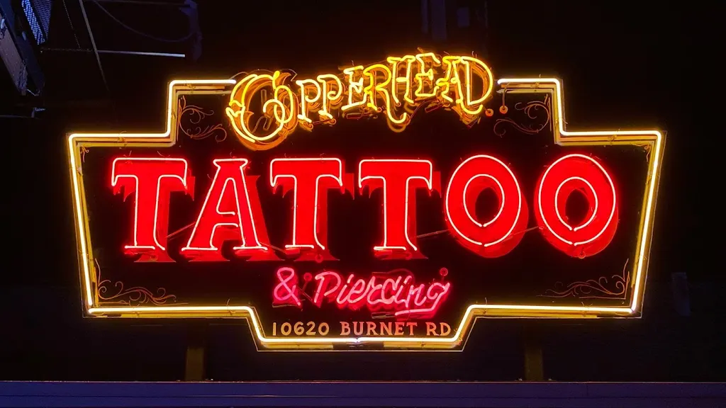 Copperhead Tattoo & Piercing — Tattoo and piercing shop in Austin